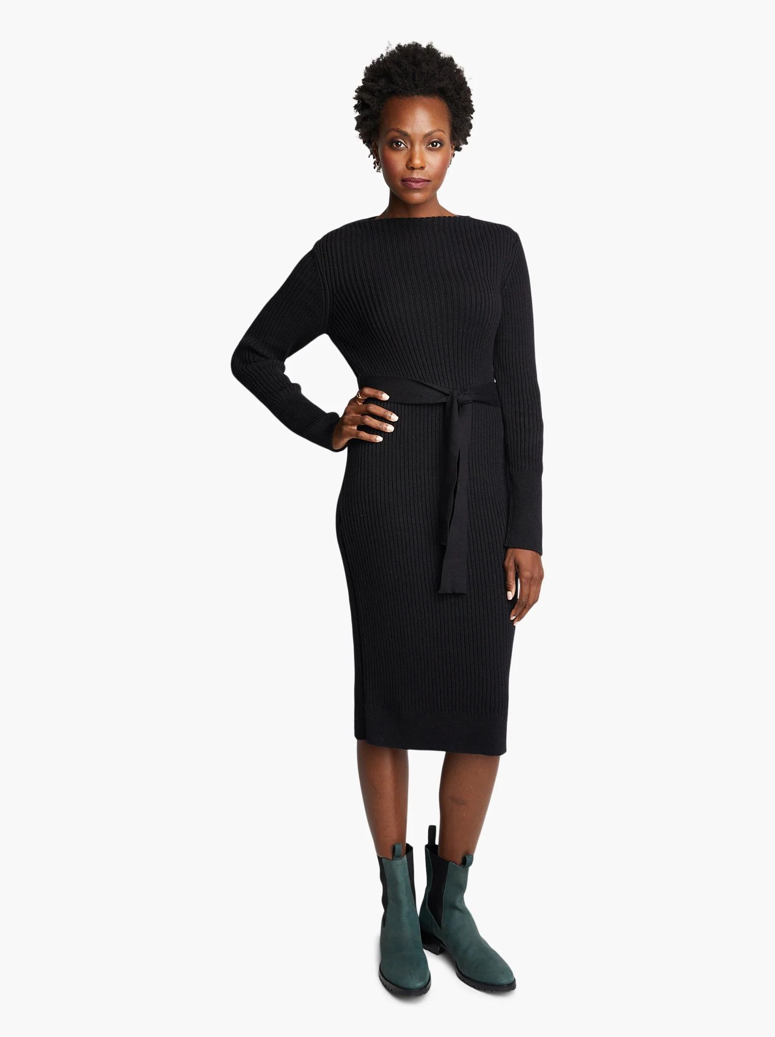 Grace Sweater Dress - 

  
    

    $150.00or 4  payments of $37.50 by  ⓘ | ABLE