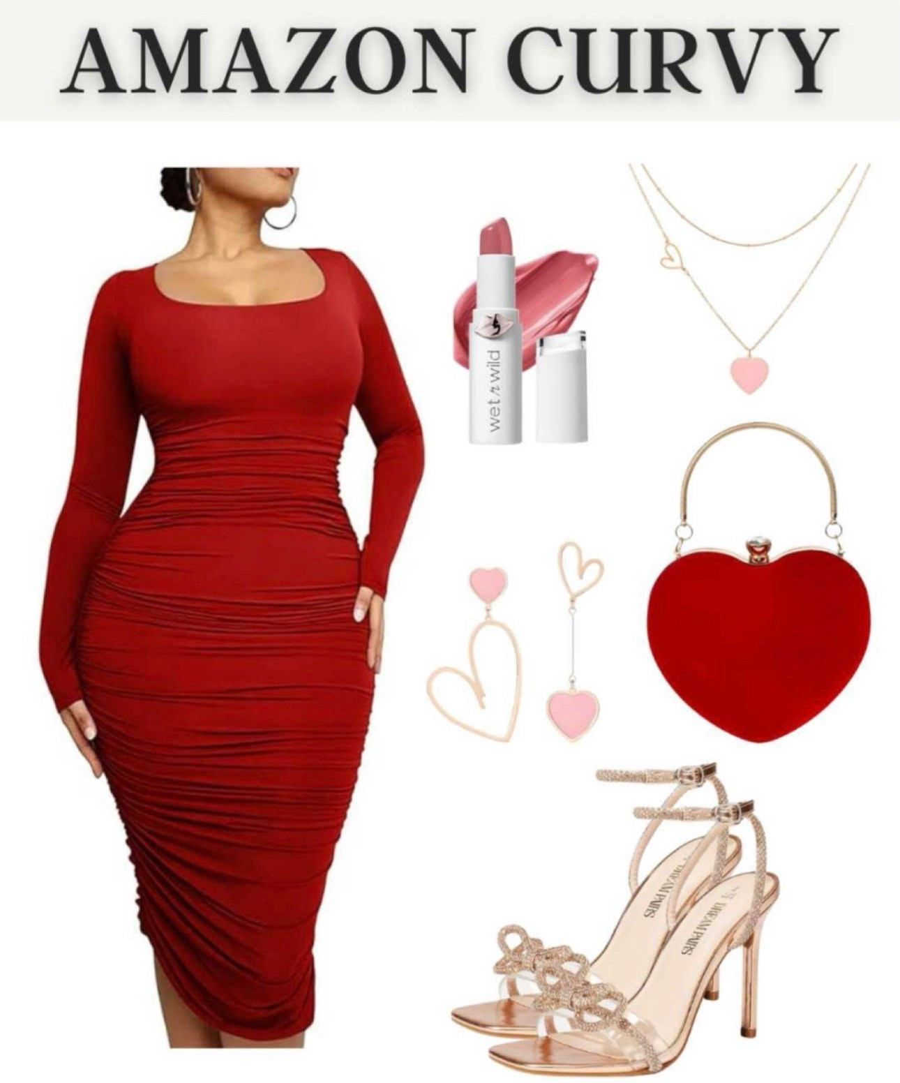 #LTKValentine #LTKootd #LTKPlusSize