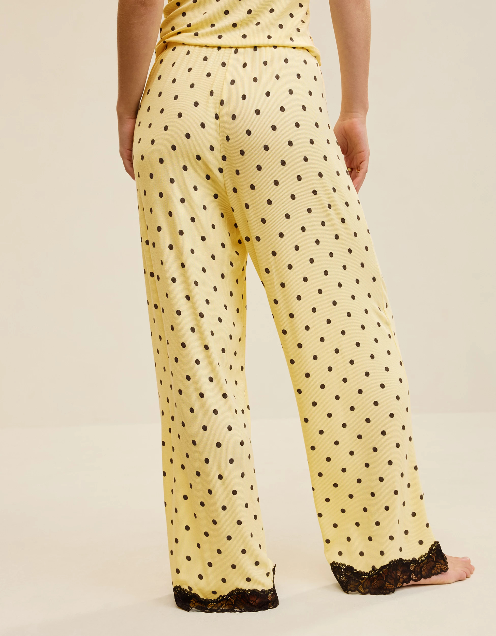 Aerie Real Soft® Rib Trouser PJ | Aerie