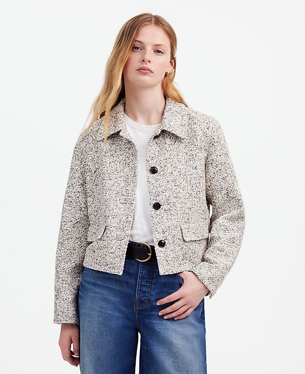 Lady Jacket in Tweed | Madewell | Madewell
