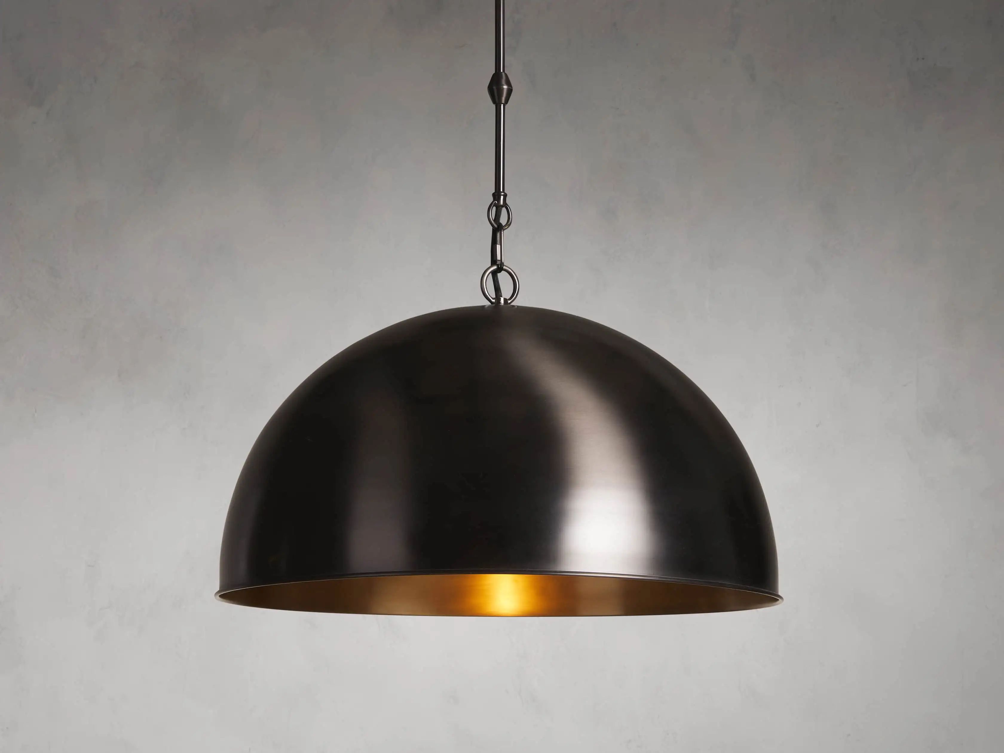 Watley Dome Pendant | Arhaus