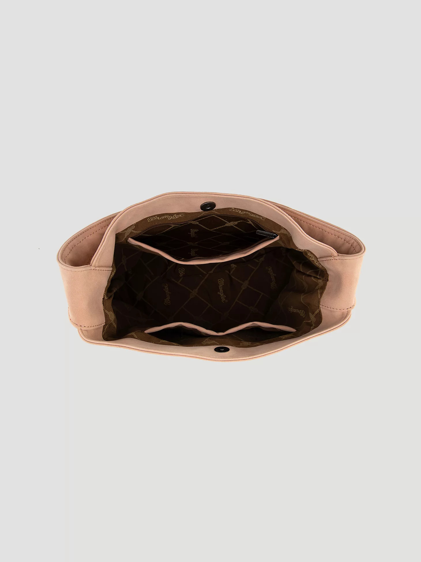 Boho Fringe Suede Bag | Wrangler