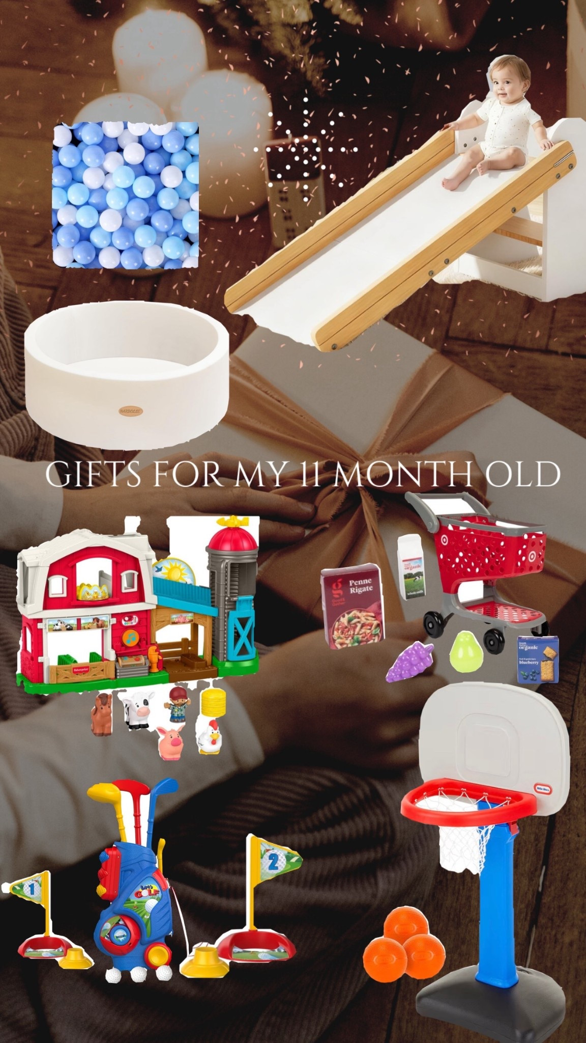 CHRISTMAS LIST FOR 11 Month old 

#LTKBaby #LTKFindsUnder100 #LTKKids