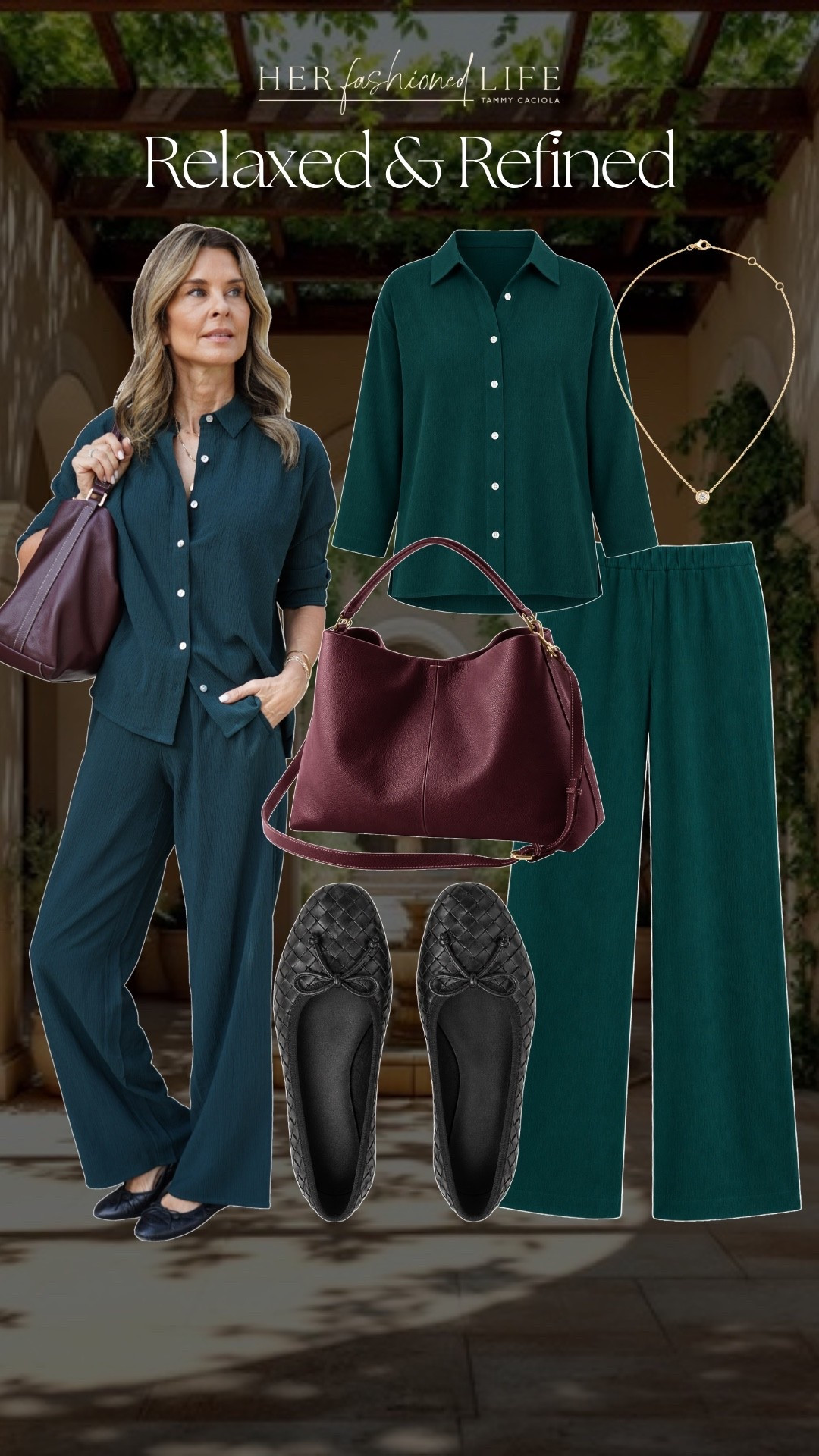 J.Jill new Travel & Lounge with cozy, elevated fabrics for fall! I’m 5’6”
@jjill