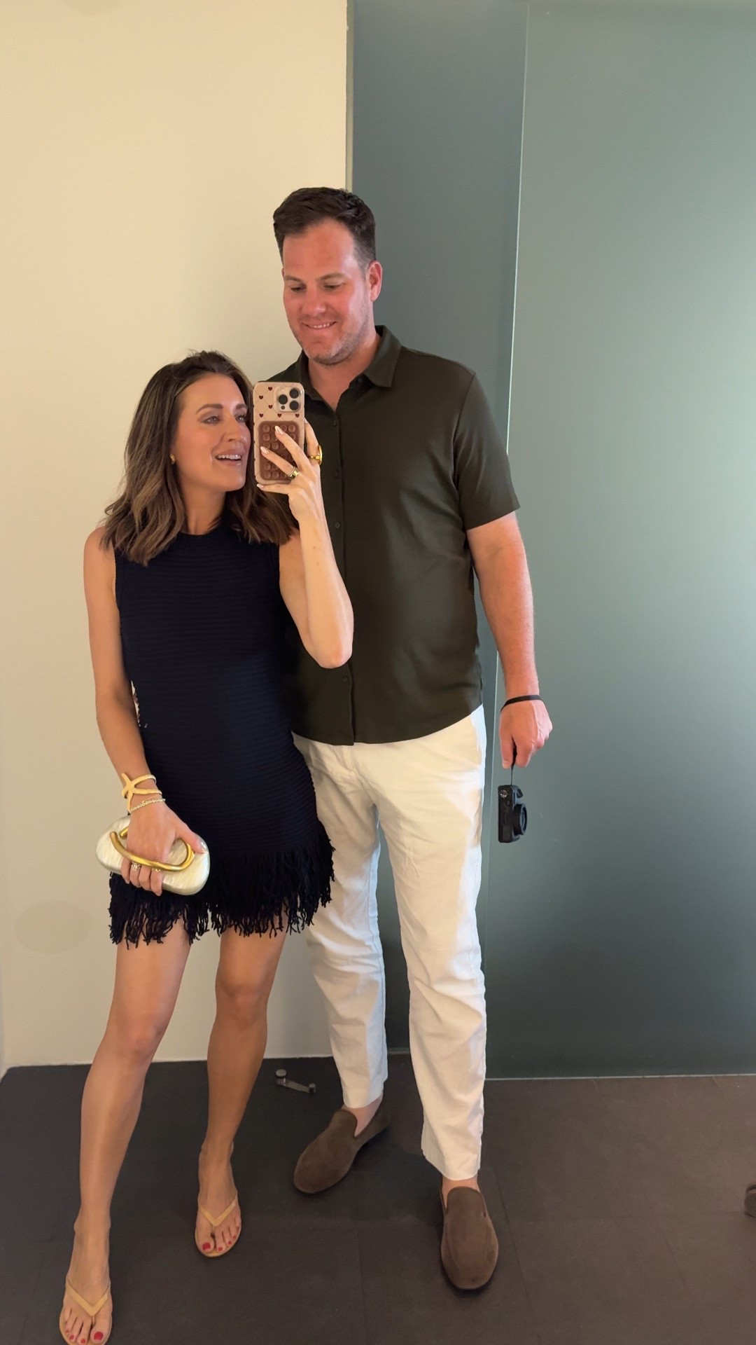 Barcelona dinner outfits for him and her! 

#LTKTravel #LTKSummerEdit #LTKMens