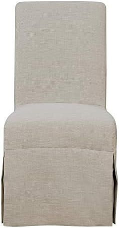 Picket House Furnishings Hayden Parsons Dining Chair Set Natural | Amazon (US)