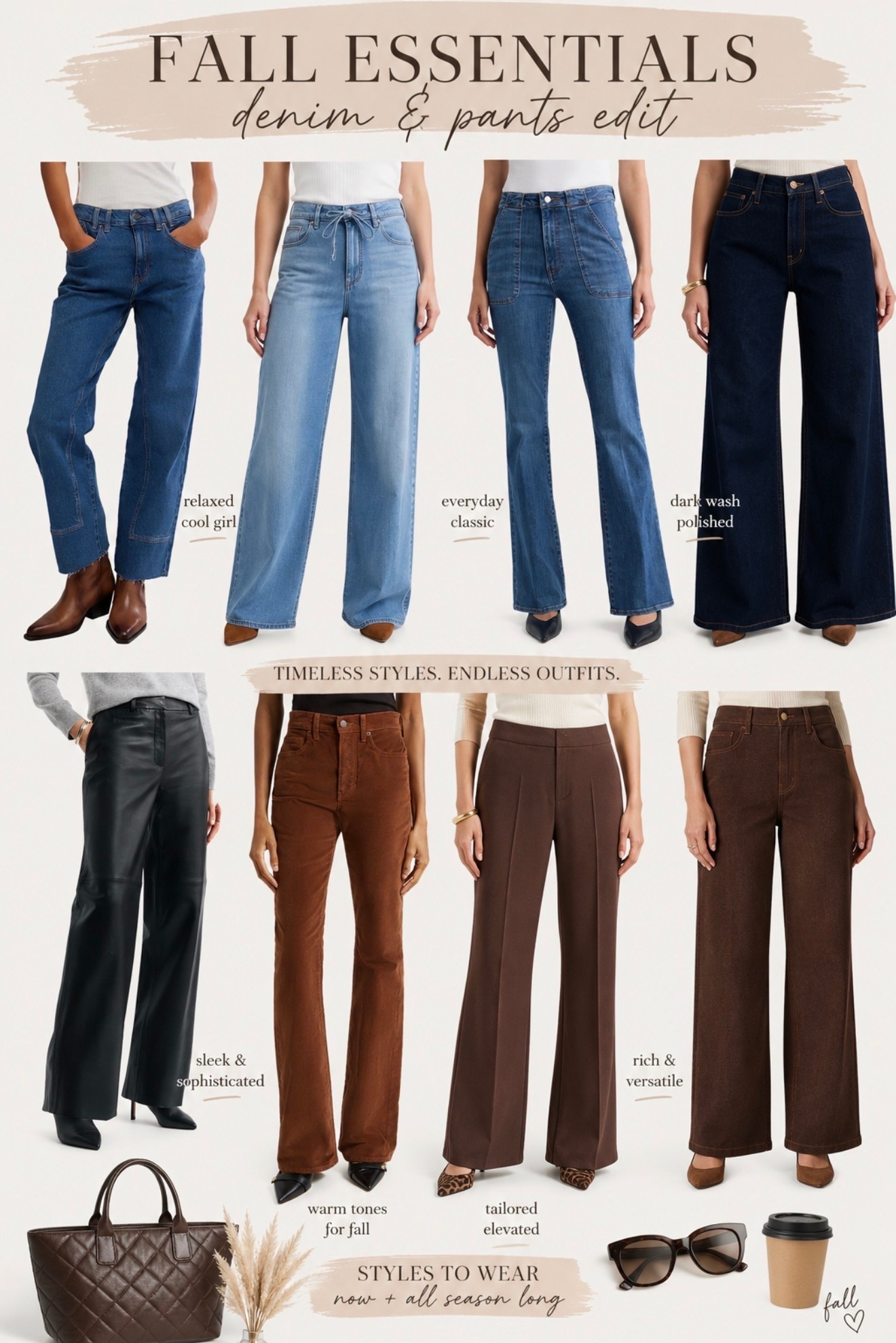 Jeans and pants from the Nordstrom anniversary sale top picks

#LTKootd #LTKSeasonal #LTKSaleAlert