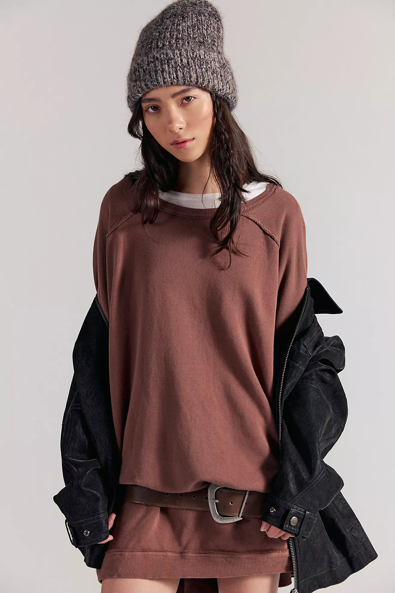 We The Free Mari Muscle Pullover | Free People (Global - UK&FR Excluded)