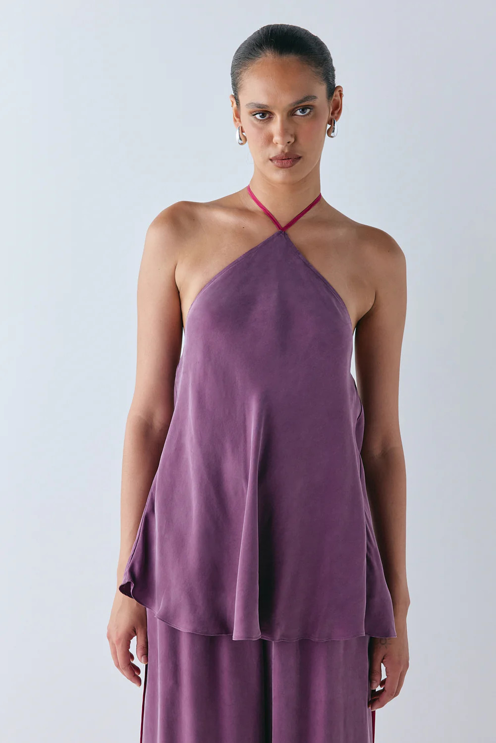 Harlow Top Purple | VRG Grl