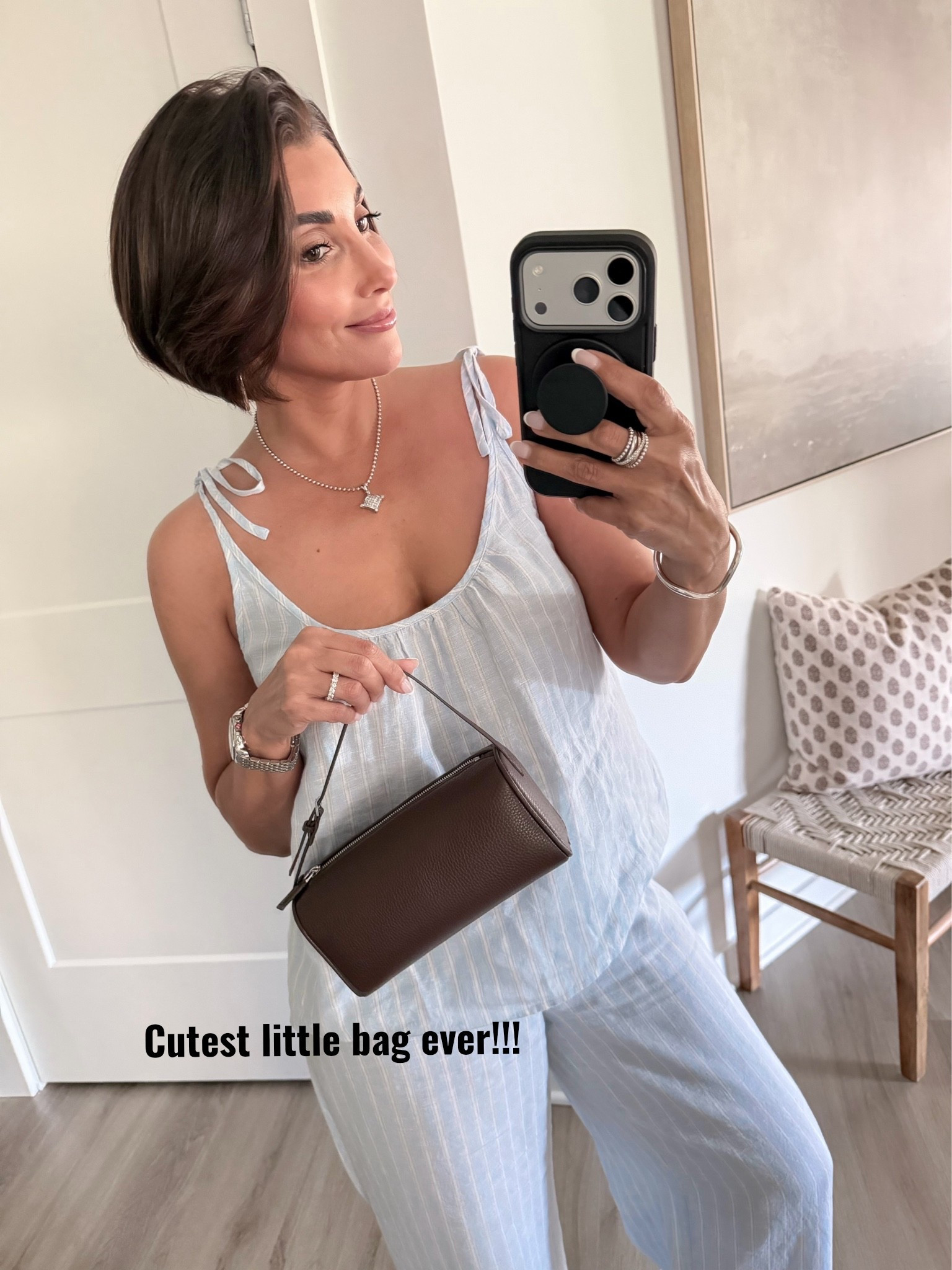 Found this cute little premium quality leather bag and I love it so much I’m going back for the white! Under $60 and comes in several colors!

#LTKootd #LTKOver40 #LTKPetite