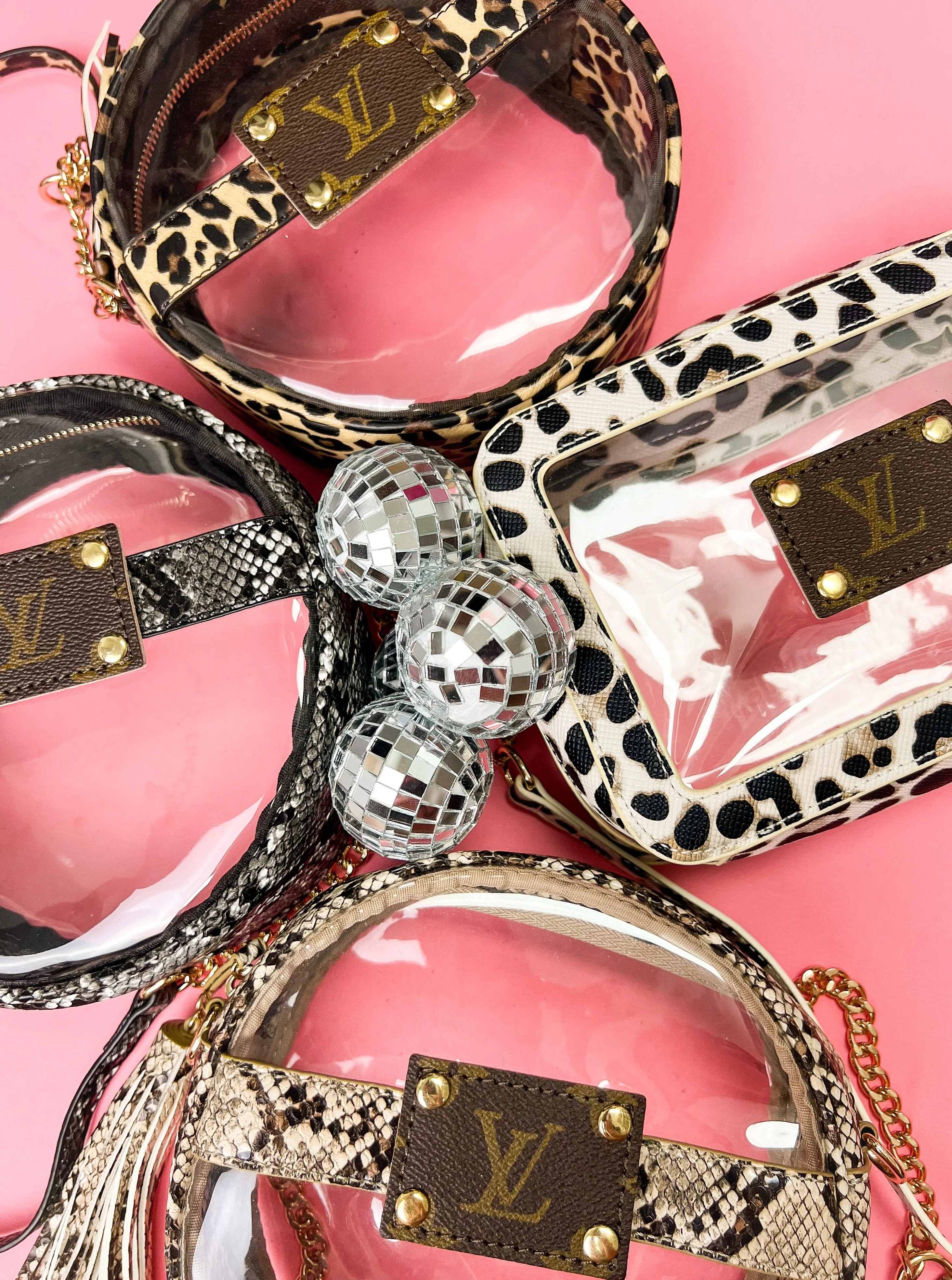 Luxury Stadium Bags // Upcycled LV | Michalke Made