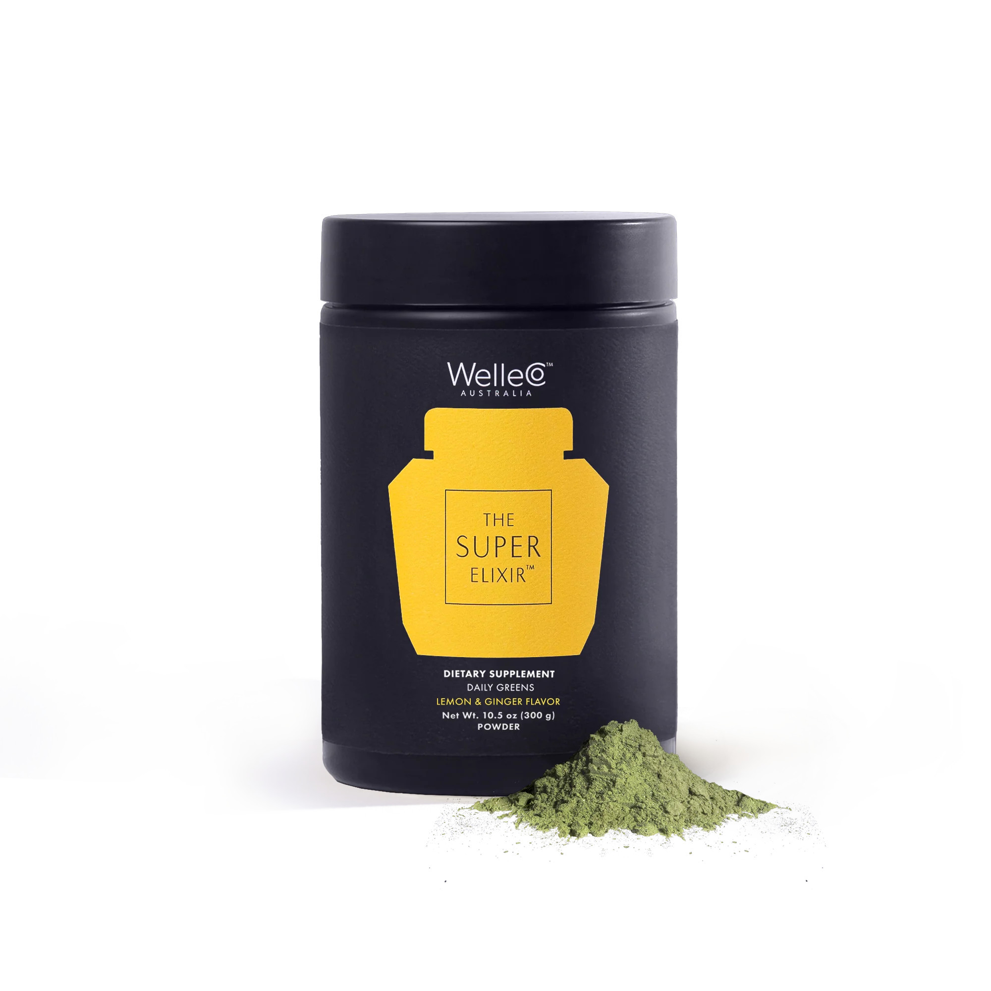 The Super Elixir™ - Lemon and Ginger | WelleCo