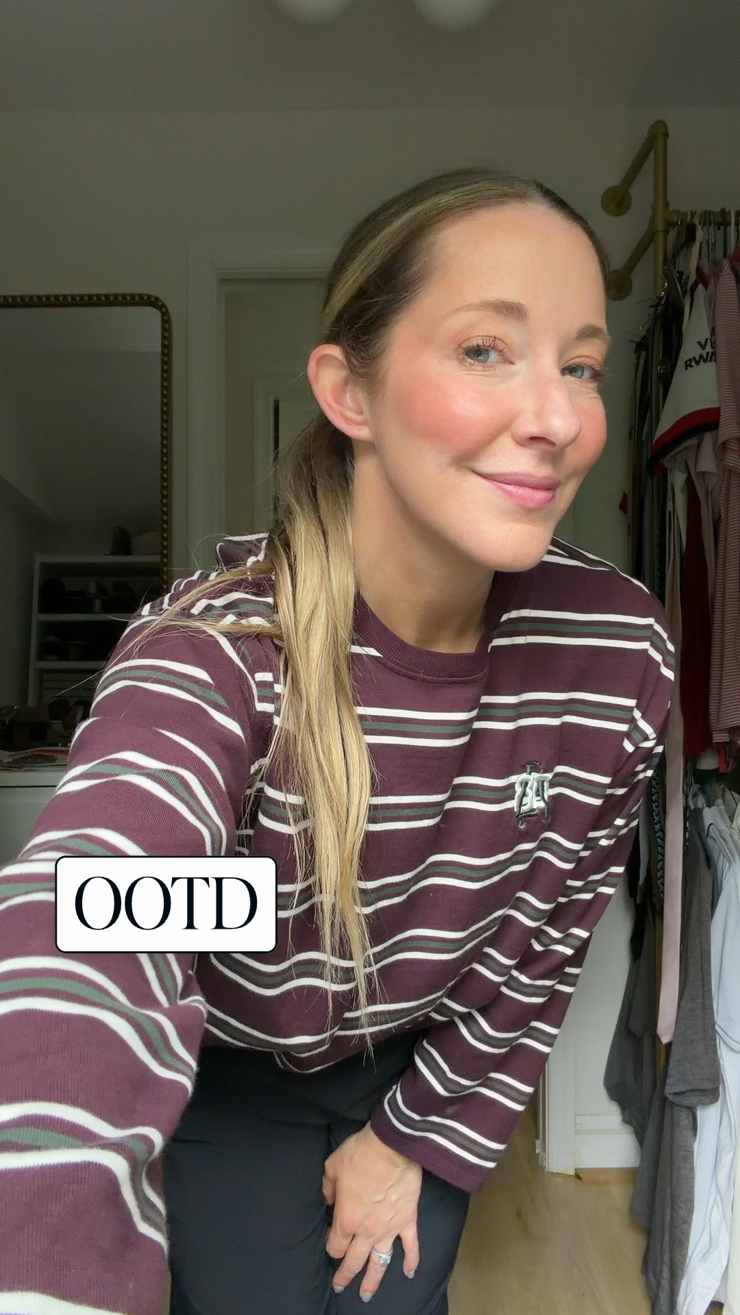 Outfit of the day
Casual outfit
Spring outfit
Mom outfit ￼

#LTKmomlife #LTKootd