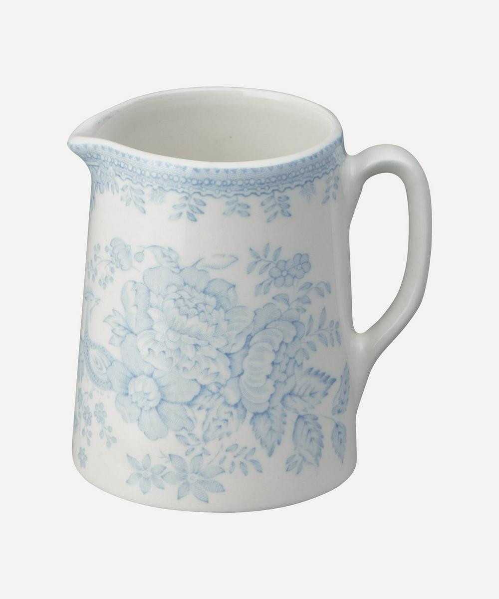 Burleigh Blue Asiatic Pheasants Mini Tankard Jug | Liberty London (UK)