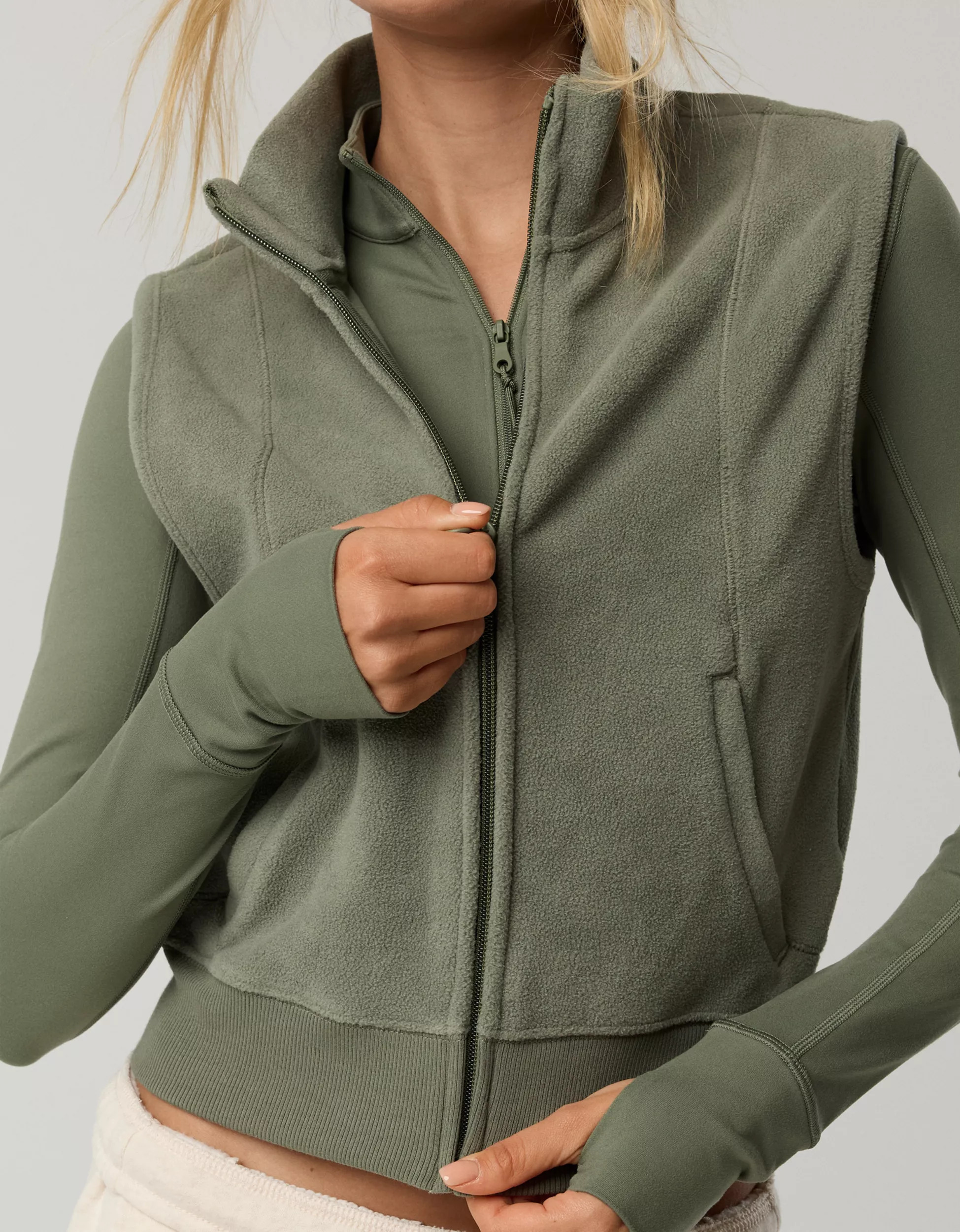 OFFLINE By Aerie Polar Fleece Vest | Aerie