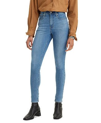 Women's 721 High-Rise Skinny Jeans in Short Length | Macy's