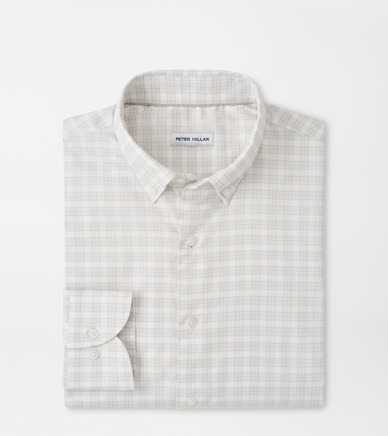 Douglas Crown Lite Cotton-Stretch Sport Shirt | Peter Millar