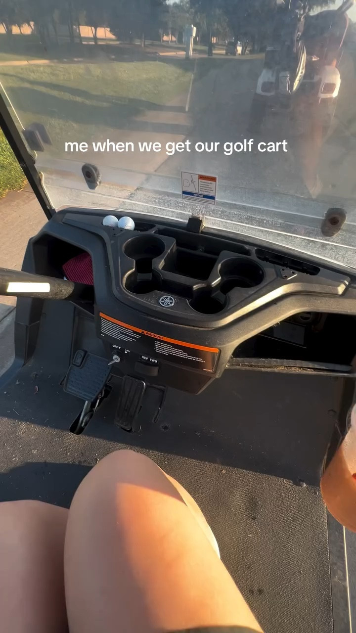 I’m an expert at this point
•
•
•
golf, dallas golf, golf girlfriend, golf caddy, golf cart