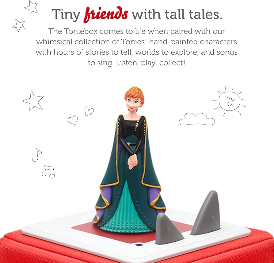 Tonies Anna Audio Play Character from Disney's Frozen II | Amazon (US)