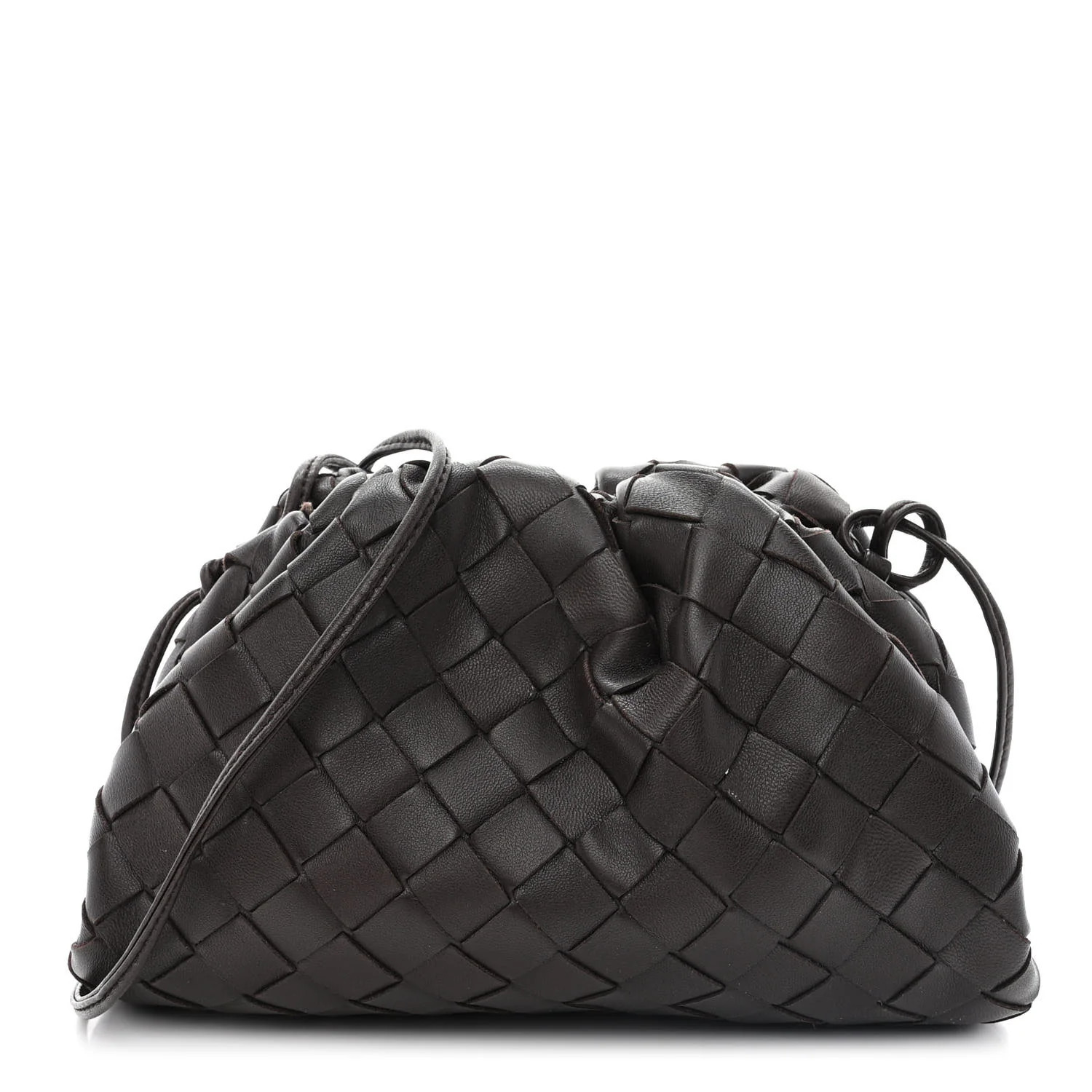 Nappa Intrecciato The Mini Pouch Fondant | FASHIONPHILE (US)