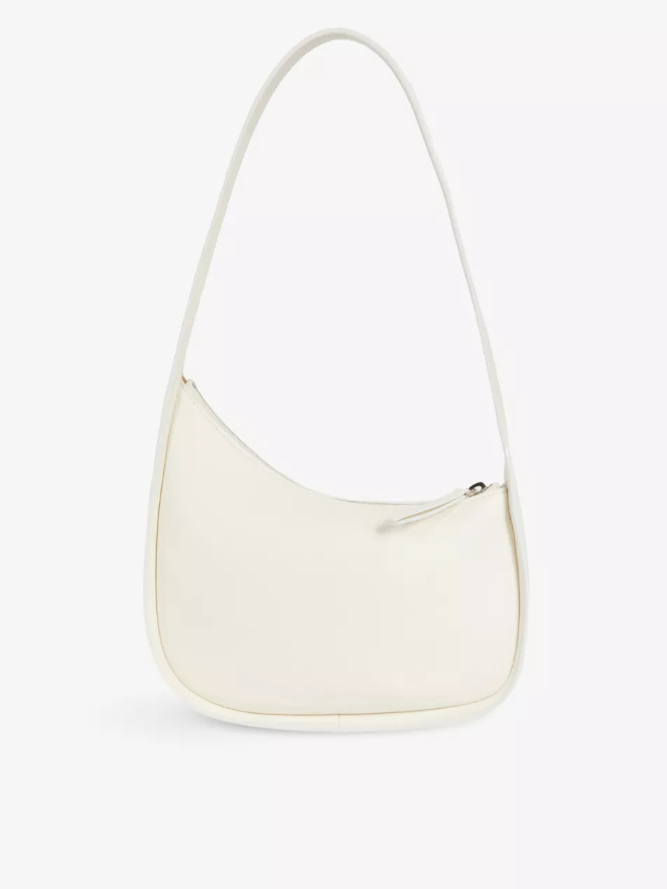 Half Moon leather shoulder bag | Selfridges