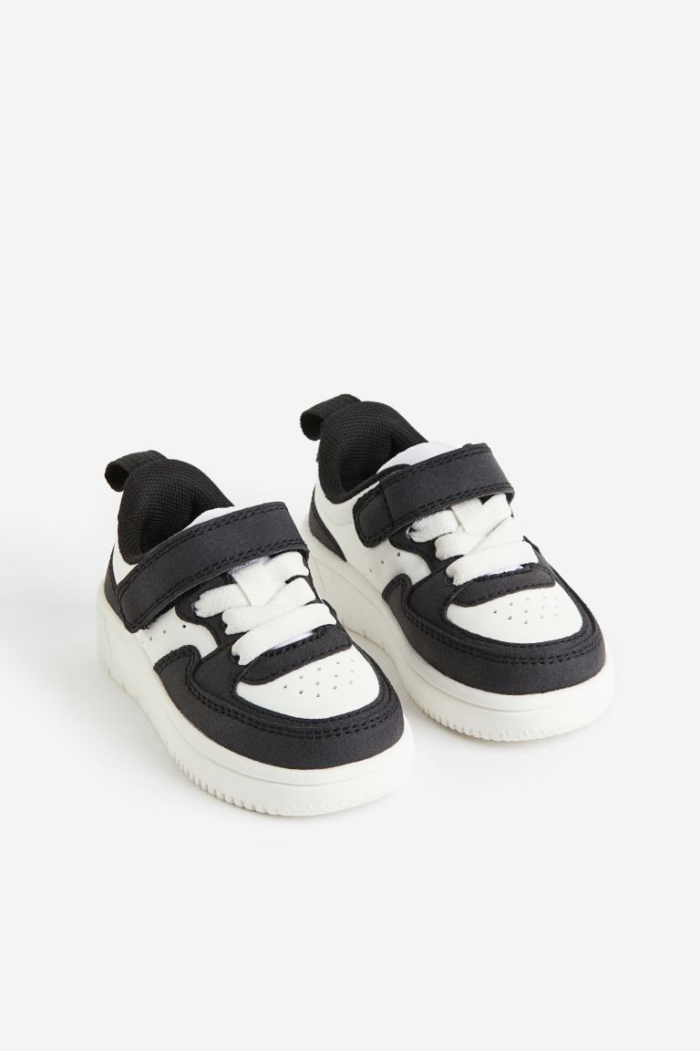 Sneakers - Black/white - Kids | H&M US | H&M (US + CA)