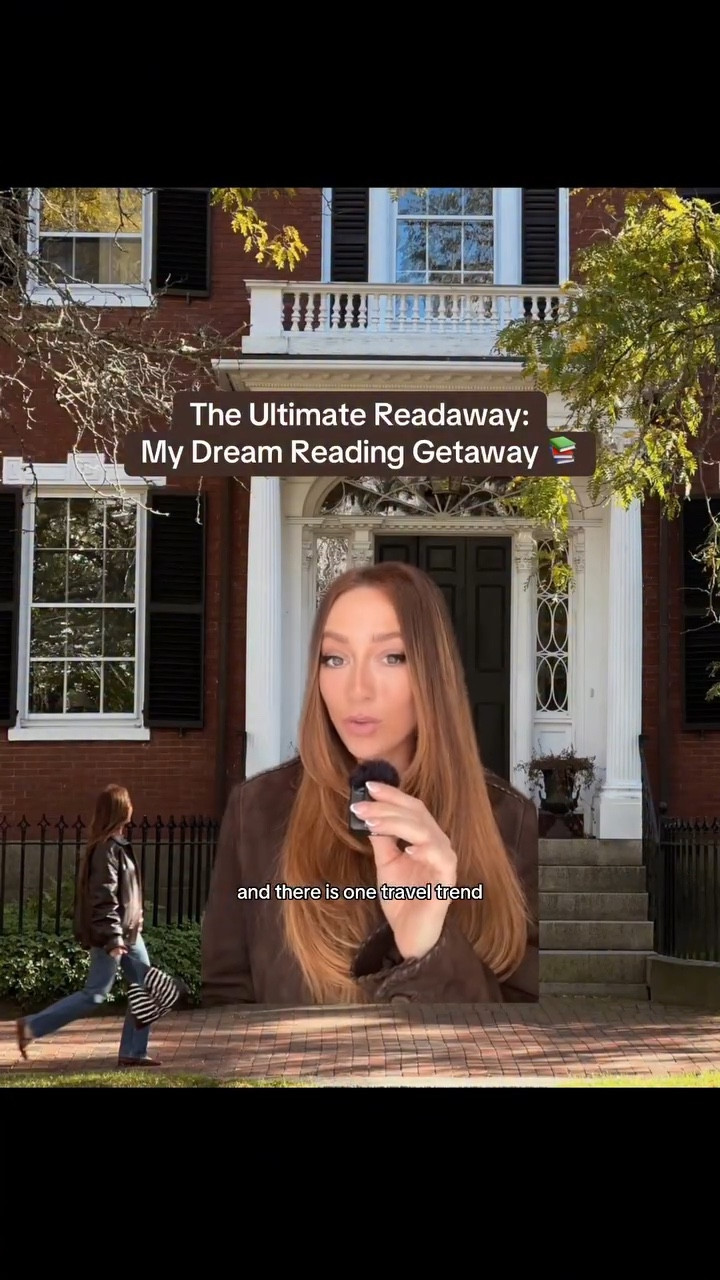 #EGPartner Vrbo just launched it’s Unpack ‘26 Travel Trend Report to share emerging travel trends for the year ahead, and my favorite trend? Readaways. Reading retreat anyone?! 📚Readaway’s are officially one of the biggest trends in travel for 2026, check out @vrbo for cozy getaways perfect for reading & relaxation!! #paidlink #ad #UnpackTravelTrends

#LTKTravel