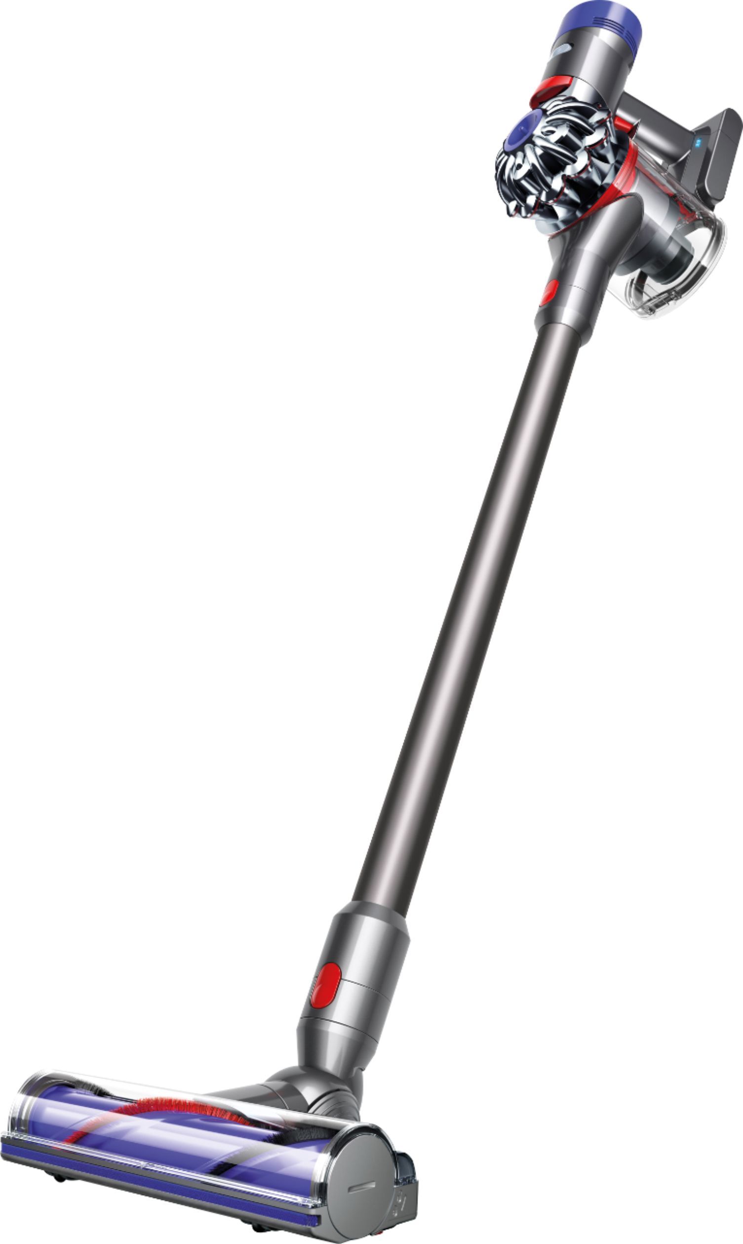 Dyson V7 Animal Cordless Stick Vacuum Iron 245202-01 - Best Buy | Best Buy U.S.