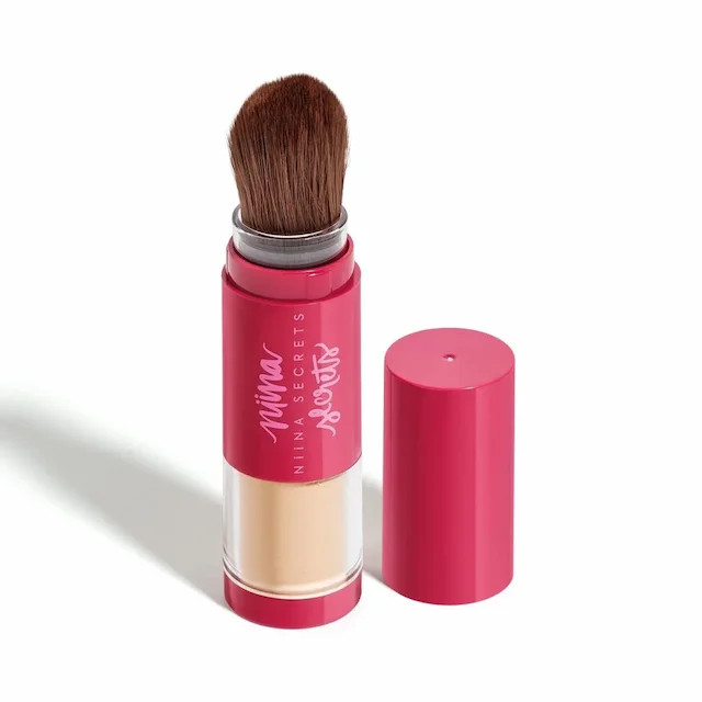 EUDORA NIINA SECRETS Pó TRANSLúCIDO KABUKI COR 2 3,5G | Drogasil BR