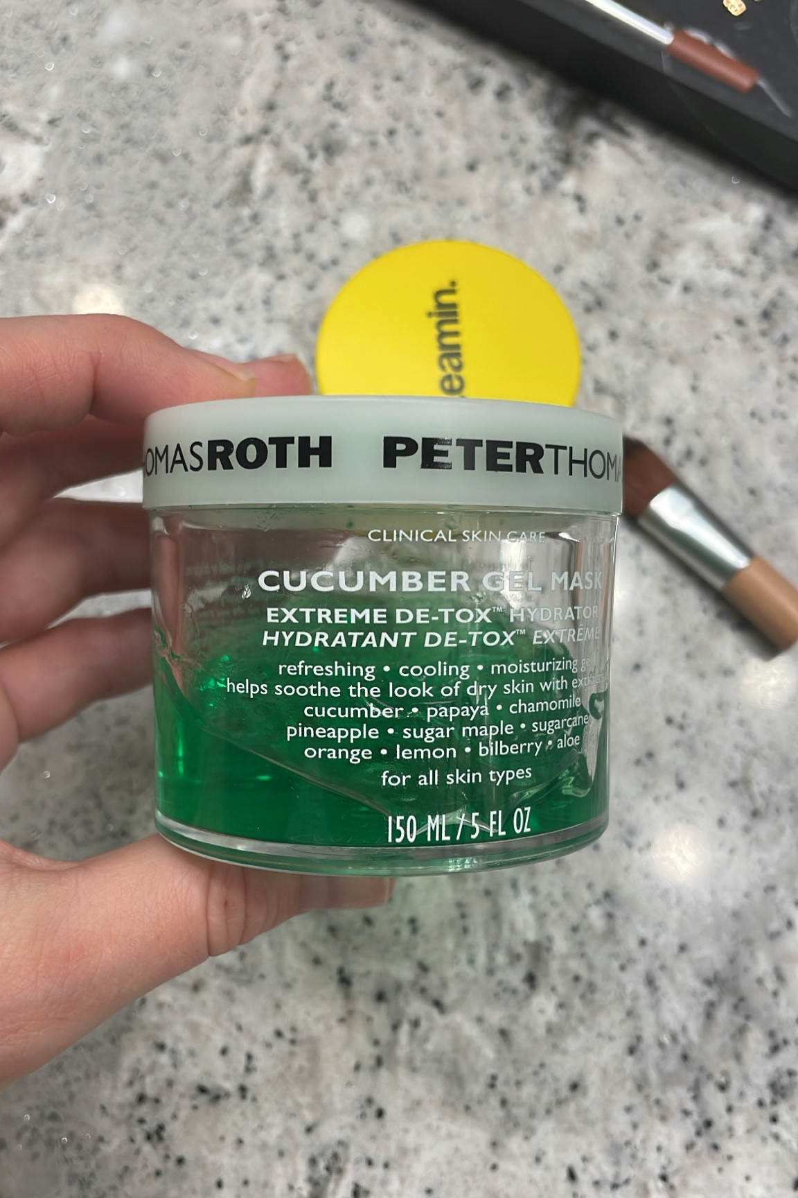 25% off Peter Thomas Roth at Sephora today. This cucumber mask is my ride or die & I really want the eye patches. Great gift ideas for the beauty lover. #sephorasale #skincare #mask #giftsforher #beautygifts #stockingstuffer #giftideas #blackfriday 

#LTKGiftGuide #LTKCyberweek #LTKbeauty