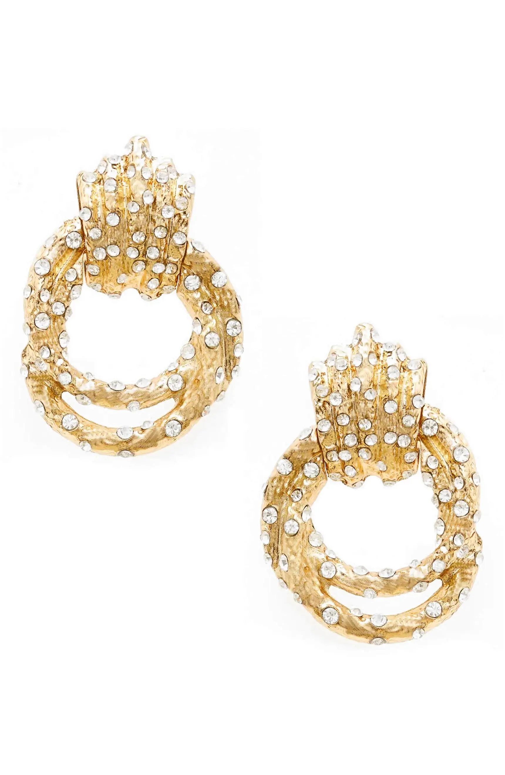 Crystal Knot Earrings | Nordstrom