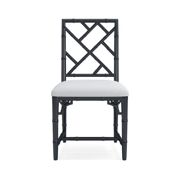 Chippendale Bistro Side Chair, Navy | Williams-Sonoma