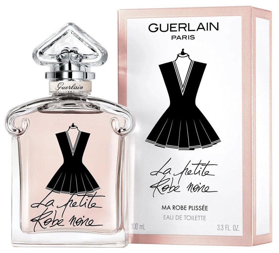 Guerlain Ladies La Petite Robe Noire Ma Robe Plissee EDT 3.3 oz (100 ml) | Jomashop.com & JomaDeals.com