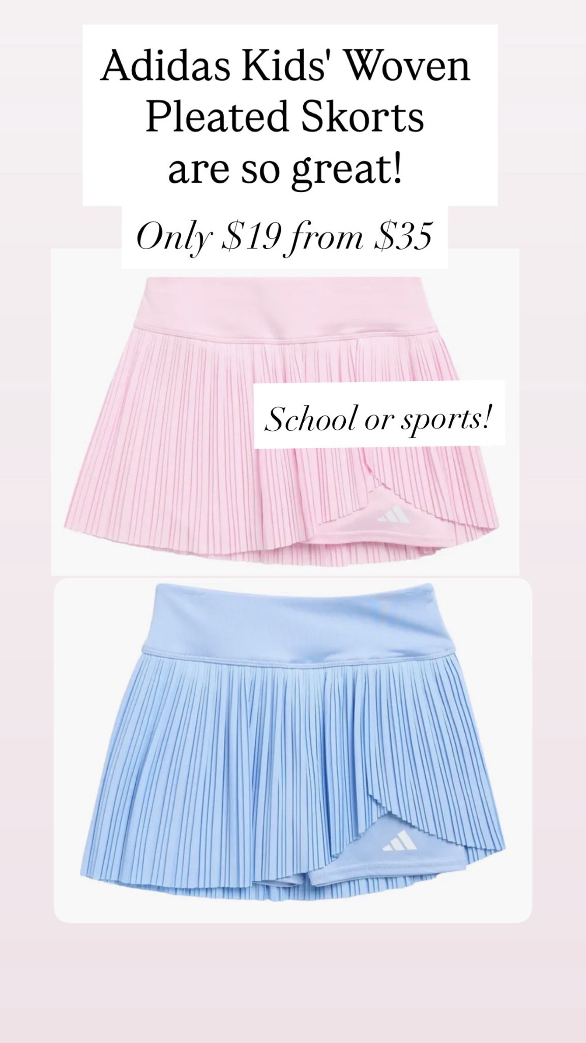 Perfect spring shorts for girls. I love these Adidas shorts for girls. Great for school or sports! 

#LTKKids #LTKSaleAlert