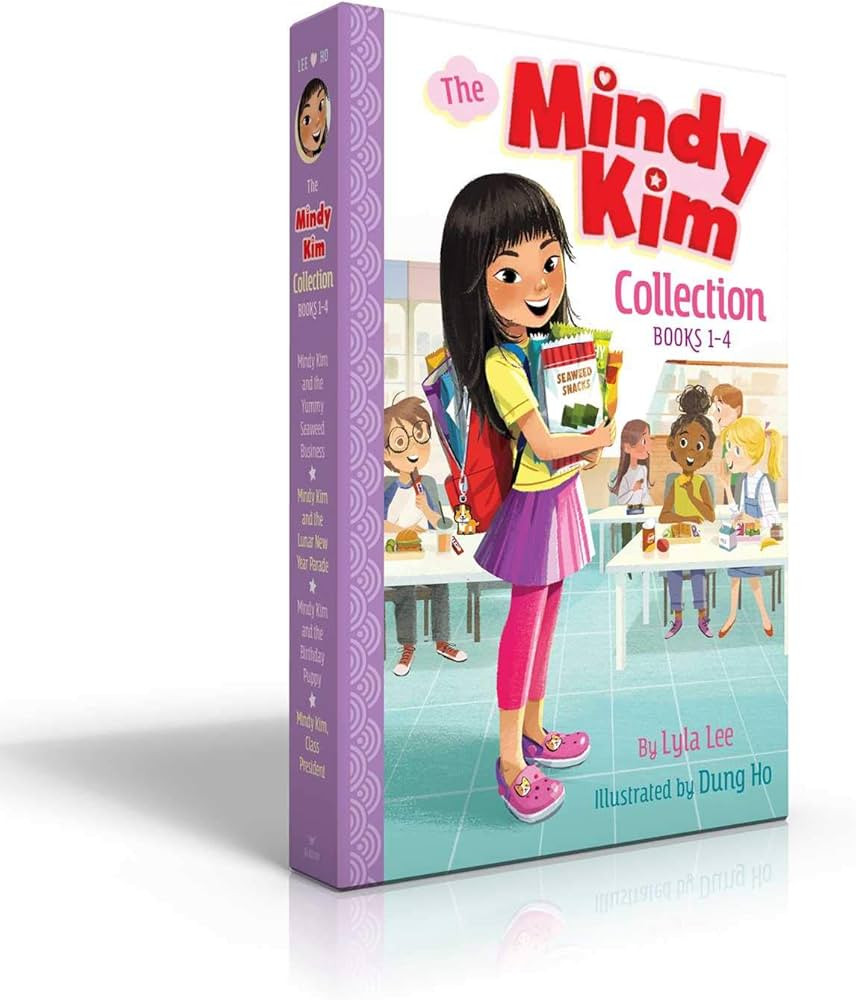 The Mindy Kim Collection Books 1-4 (Boxed Set): Mindy Kim and the Yummy Seaweed Business; Mindy K... | Amazon (US)