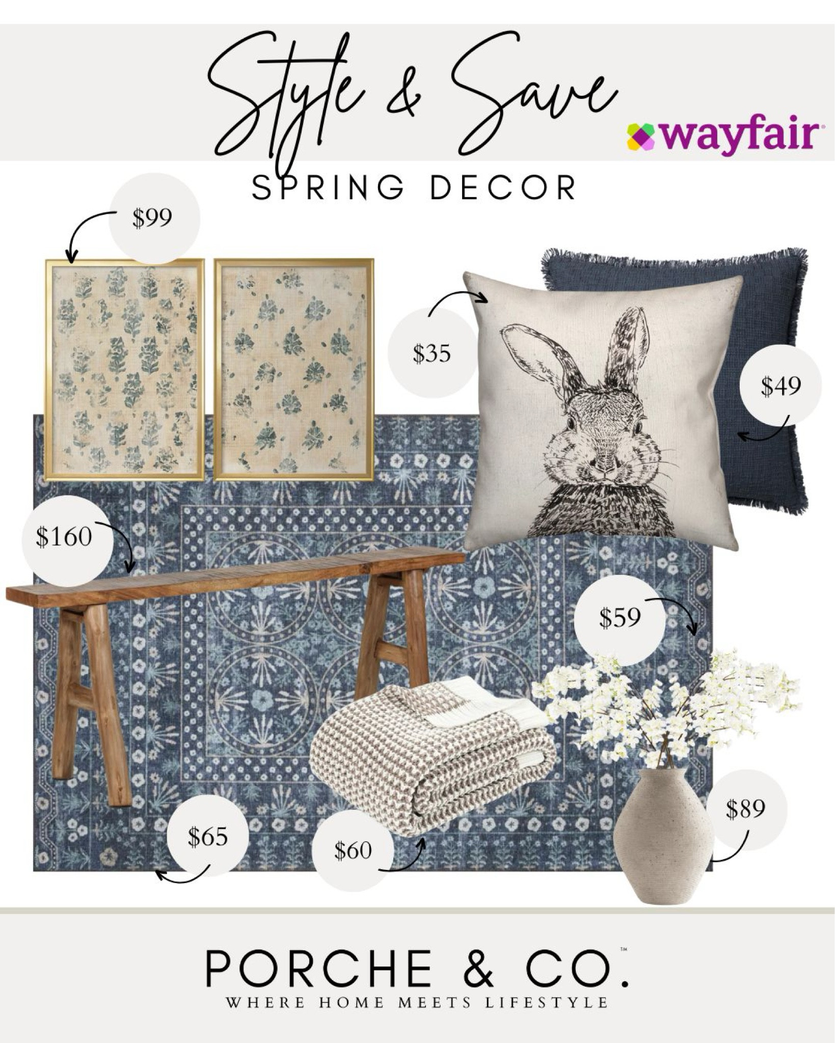Style & Save, Wayfair Spring decor, Wayfair Spring, Spring decor, Wayfair style
#visionboard #moodboard #porcheandco

#LTKStyleTip #LTKHome