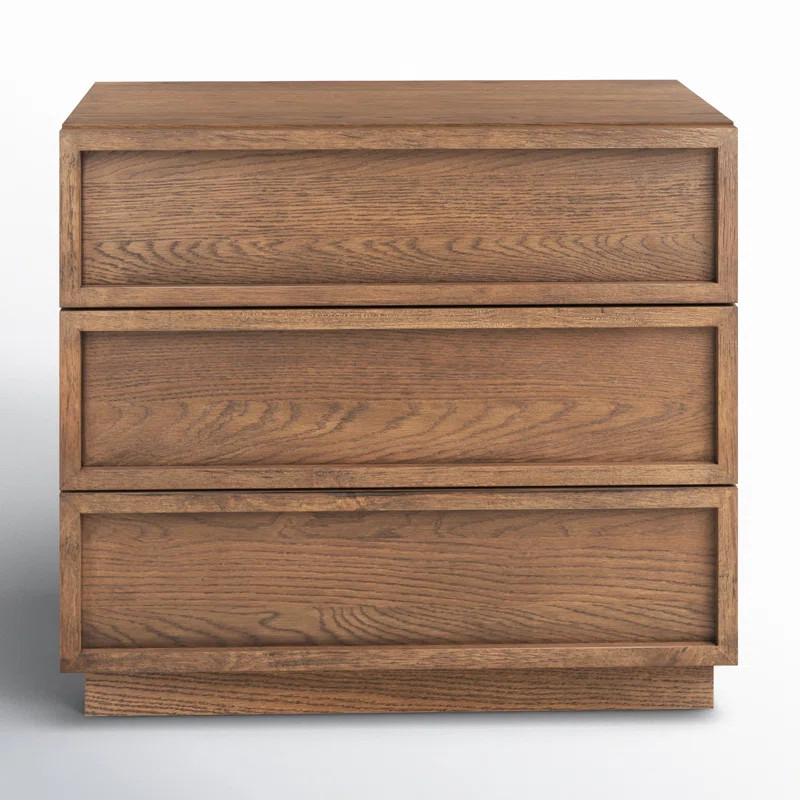 Hudson 3 - Drawer Dresser | Joss & Main