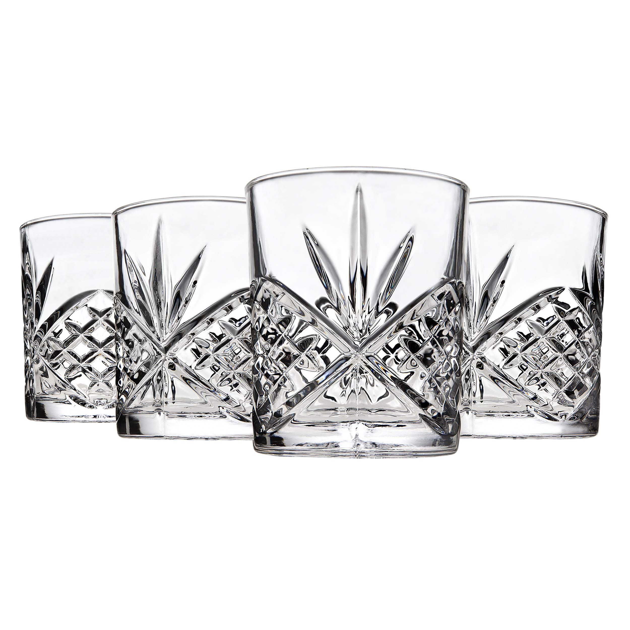Godinger Dublin Double Old Fashioned Glasses, 11oz, Set of 4 | Amazon (US)