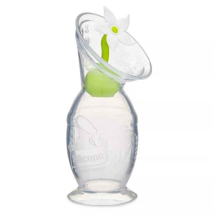 Haakaa Breast Pump with Suction Base and White Flower Stopper - 5oz | Target