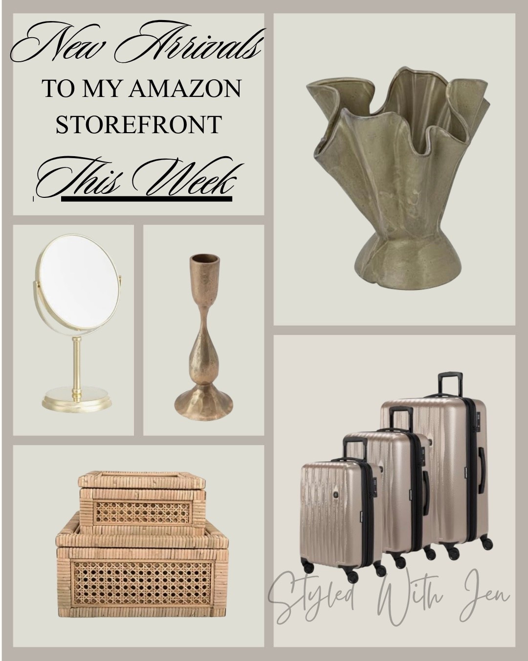 👀 New Arrivals This week!


#LTKU #LTKSeasonal #LTKHome