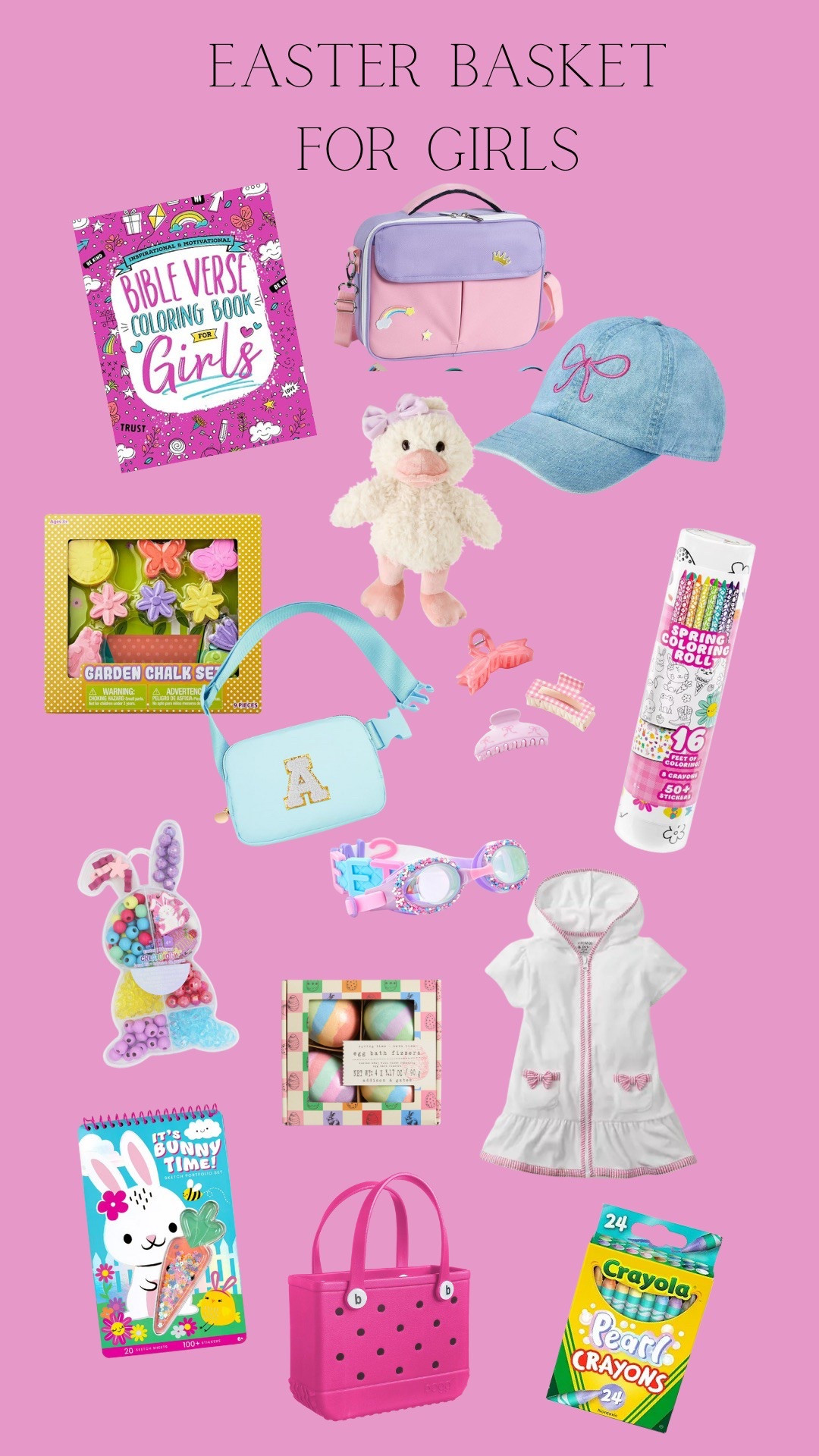 Easter Baskets for Girls 

#LTKKids #LTKSeasonal #LTKFamily