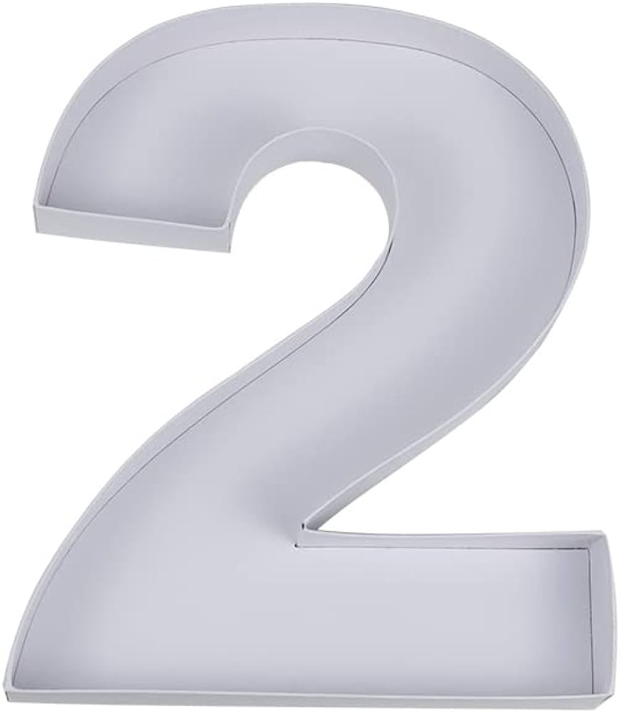 10”Cardboard Number Mache Chocolate Covered Strawberries Fillable Sweets Candy Container Box (W... | Amazon (US)