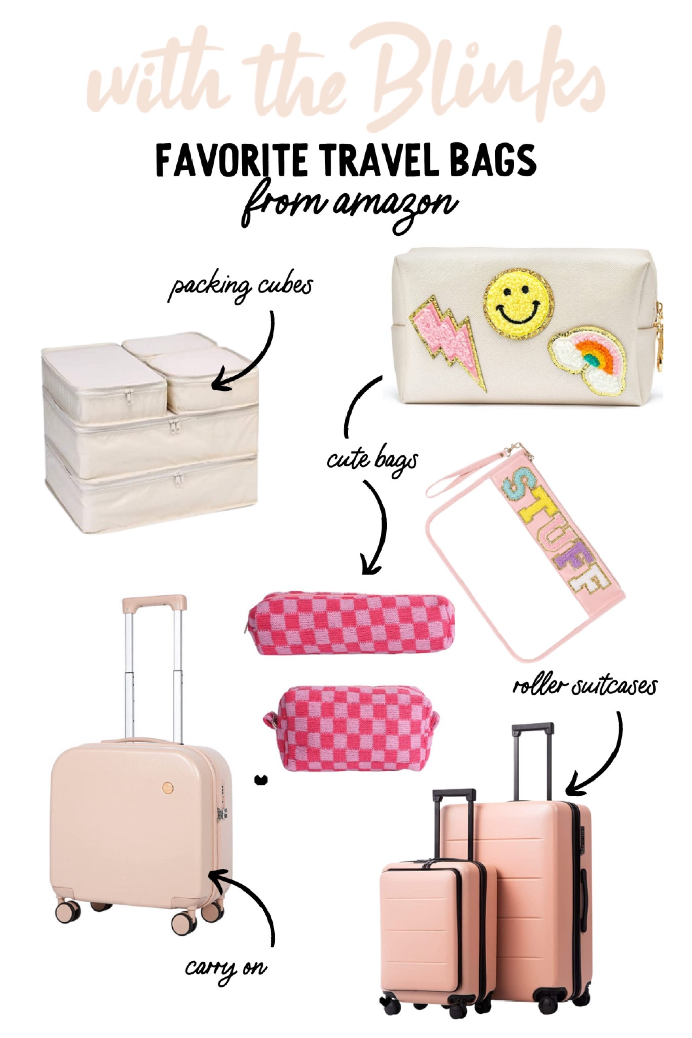 Favorite travel bags from Amazon 

#LTKunder100 #LTKtravel #LTKsalealert