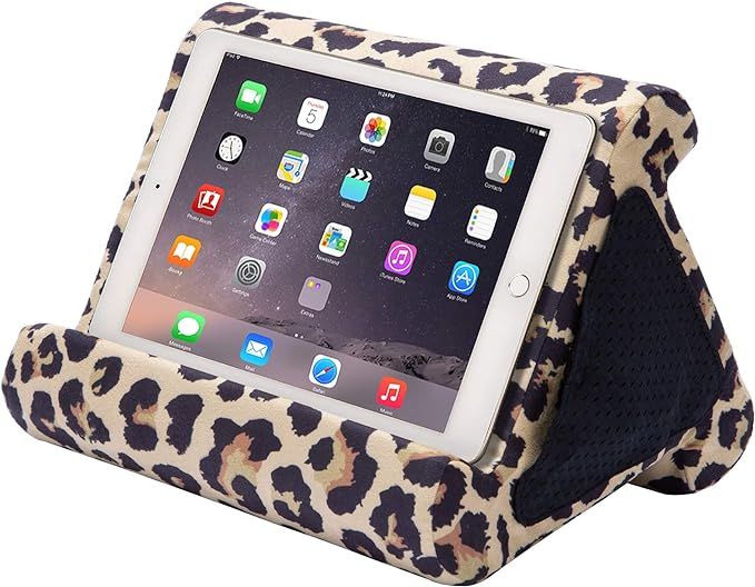 Flippy iPad Tablet Stand Multi-Angle Compact Lap Pillow for Home, Work & Travel. Our iPad and Tab... | Amazon (US)