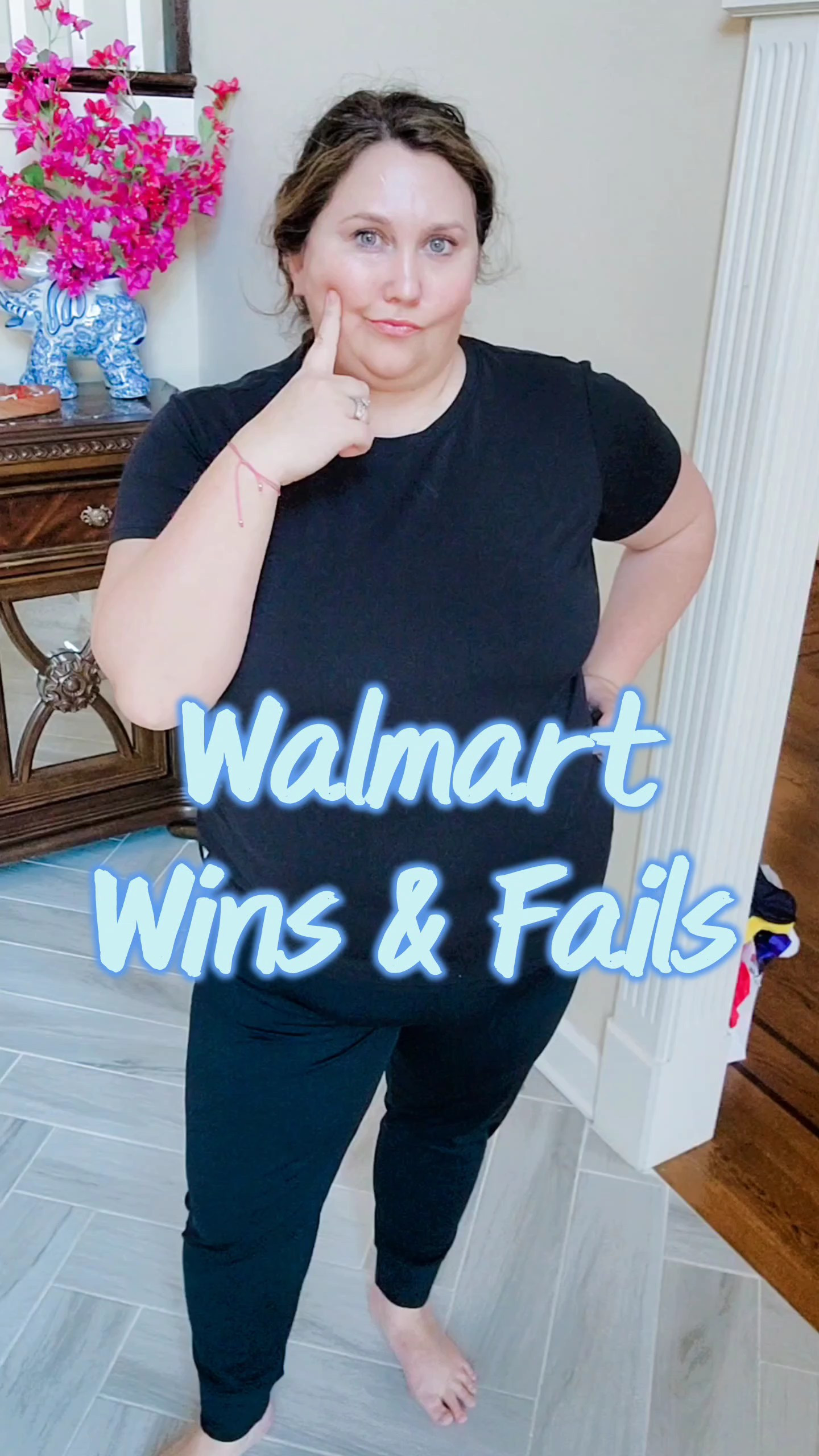 Walmart Fashion wins and fails. I always see these on size 2 ladies and think they look great and then I put it on and it's like No just NO. These came in today... for my plus size ladies! #livinglargeinlilly #walmartfashion #spring 

#LTKstyletip #LTKplussize #LTKmidsize