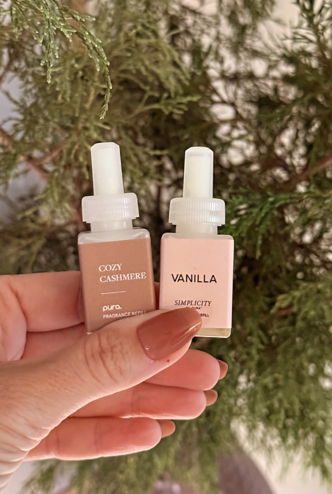 Love refreshing my Pura filters with holiday scents! Gift ideas! 

#LTKHoliday #LTKGiftGuide #LTKHome