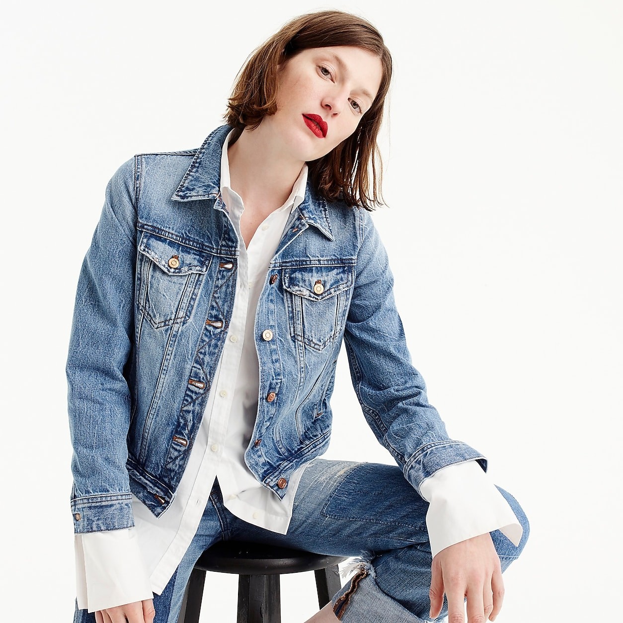 Classic denim jacket | J. Crew US