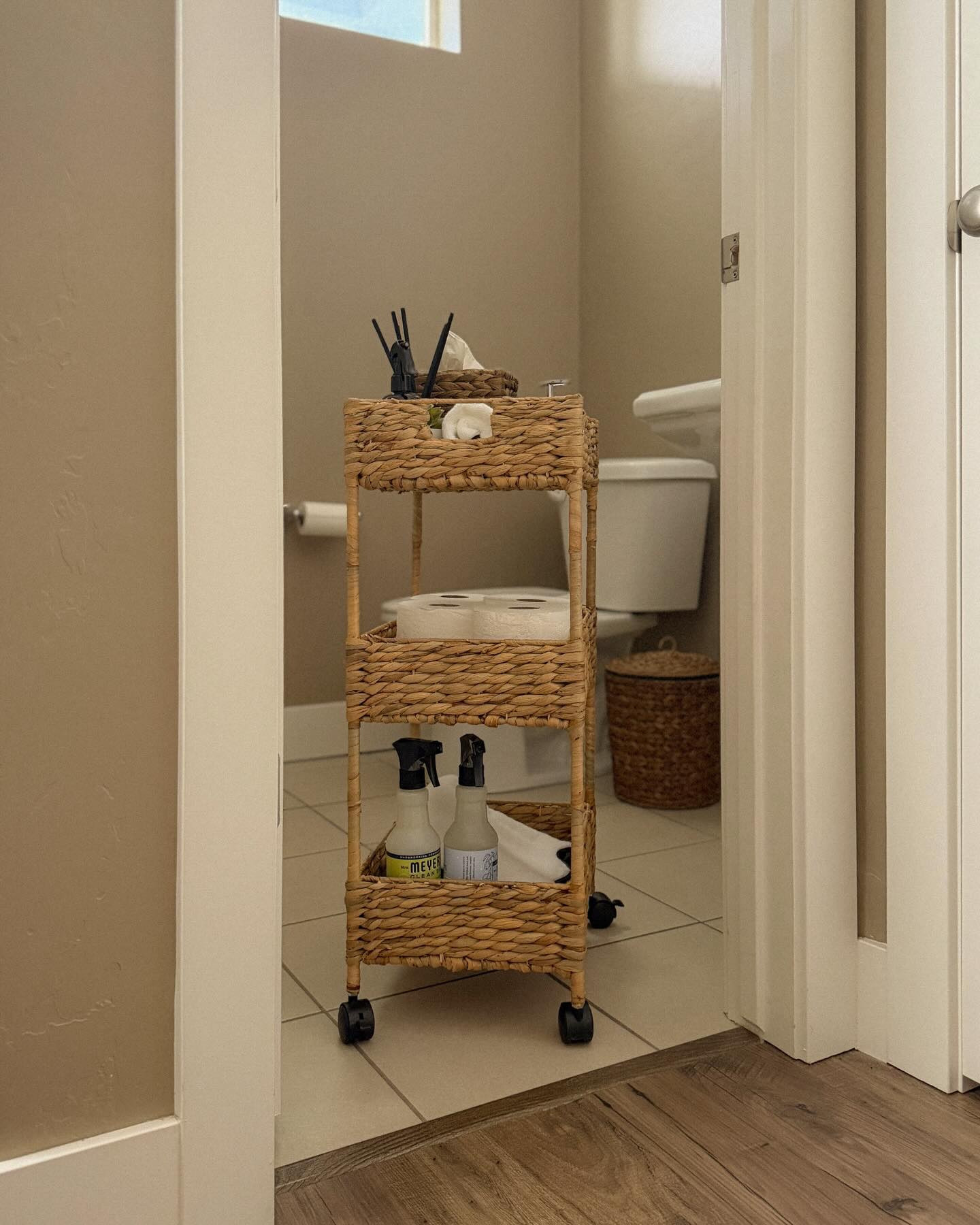 Natural texture meets everyday organization
This water hyacinth 3-tier cart keeps your bathroom essentials neatly stored while adding a warm, earthy touch to your space.

✨ Comment “cart” to stay organized 

#bcpliving #waterhyacinth #bathroomorganization #smallspacesolutions #homedecor 


#LTKSaleAlert #LTKHome #LTKSpringSale