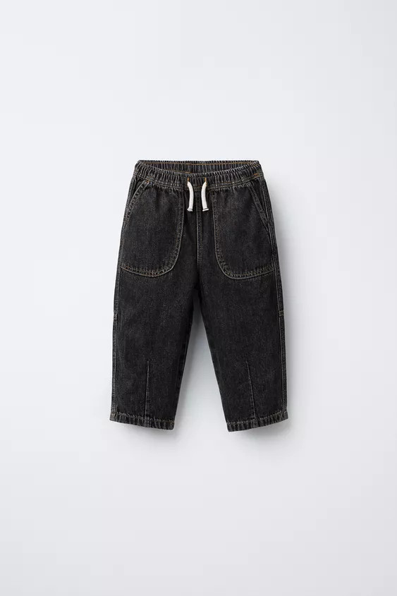 BAGGY DENIM PANTS | Zara US