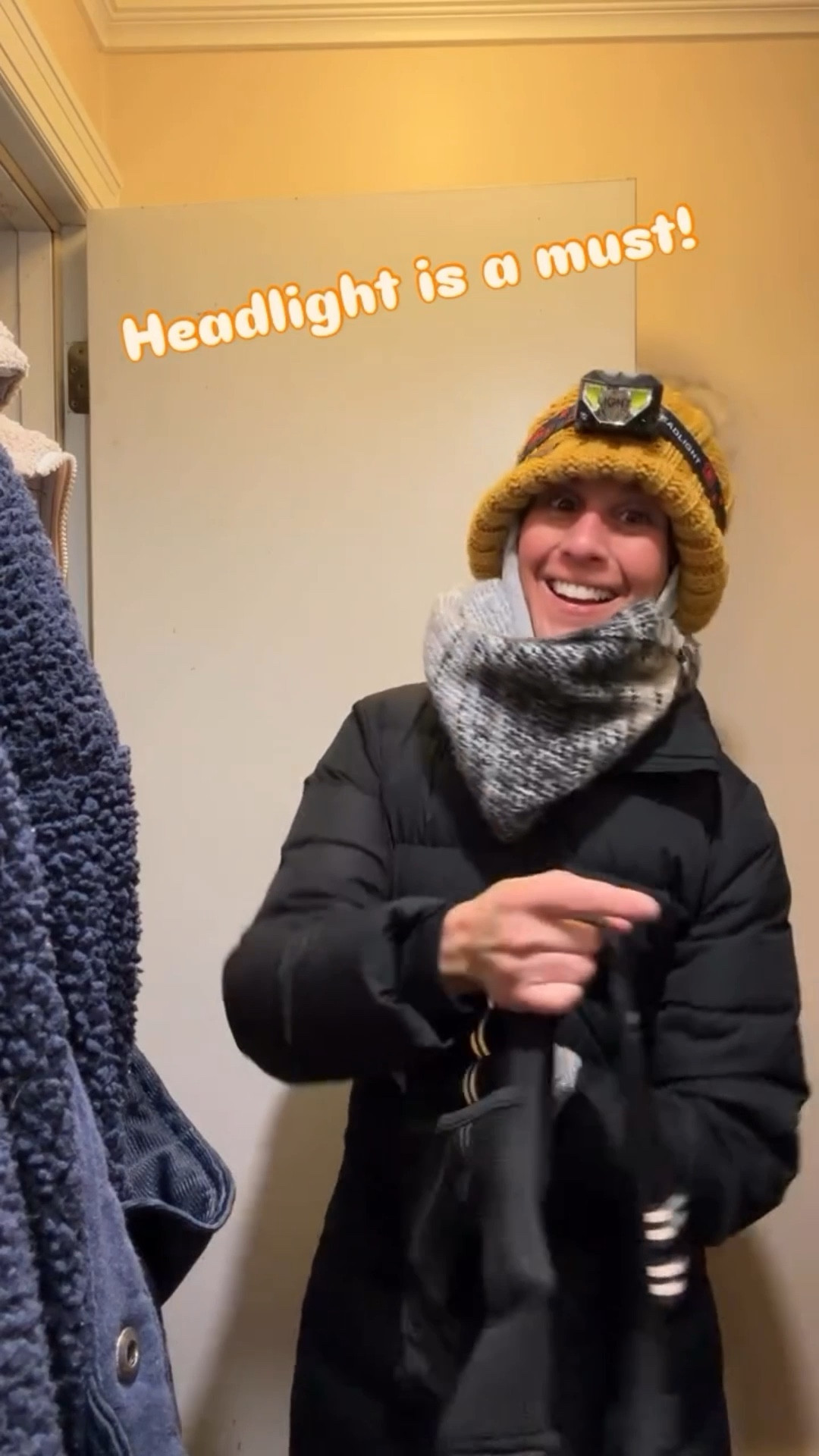 A little excerise with my 
weighted vest, headlight lamp and my BFF Reagan!
These little morning walks are a great way to start the day- a little fresh air and an uplifting podcast or reflection on Hallow app! We would love you to join our walk in the morning challenge starting in January!! 

#LTKfitnessgoals #LTKselfcare #LTKdayinmylife